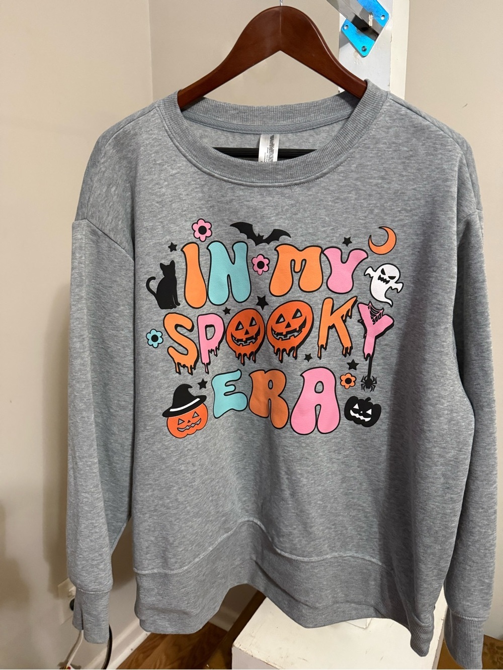 New “In My Spooky Era” Halloween Sweatshirt